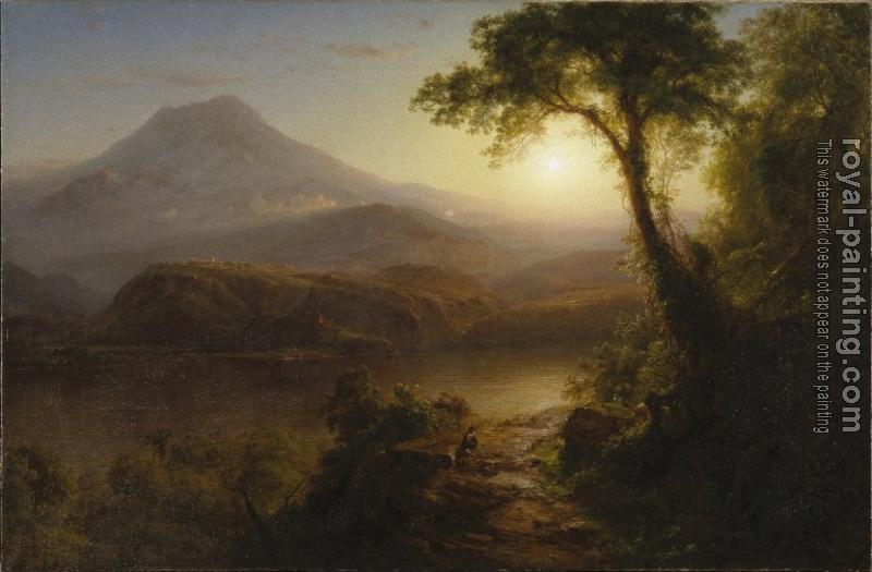 Frederic Edwin Church : Tropical Scenery
